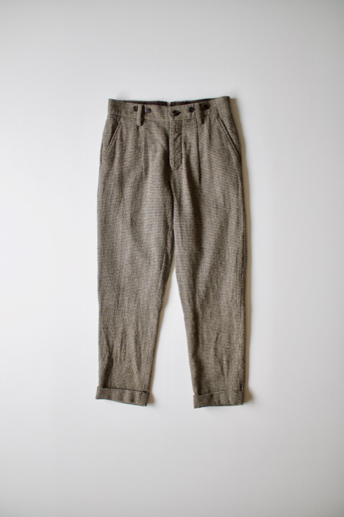 ARTS&SCIENCEMen’s tapered pants Shoka