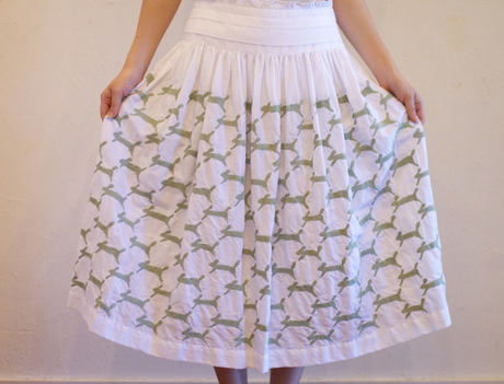 ミナランドリーrunrunrun skirt