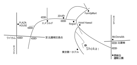 Shoka: 地図