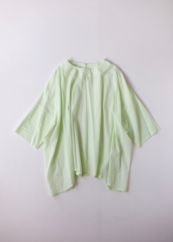 想像を超えての 【未使用】A&S blouse / kyoto Short Sleeve Tent