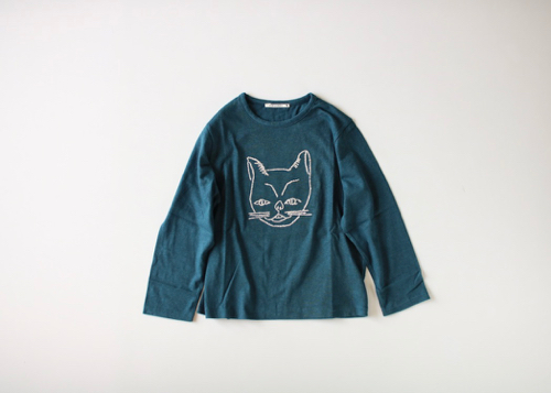 ミナ ペルホネン kidsbestie 長袖カットソー– cat – | Shoka: