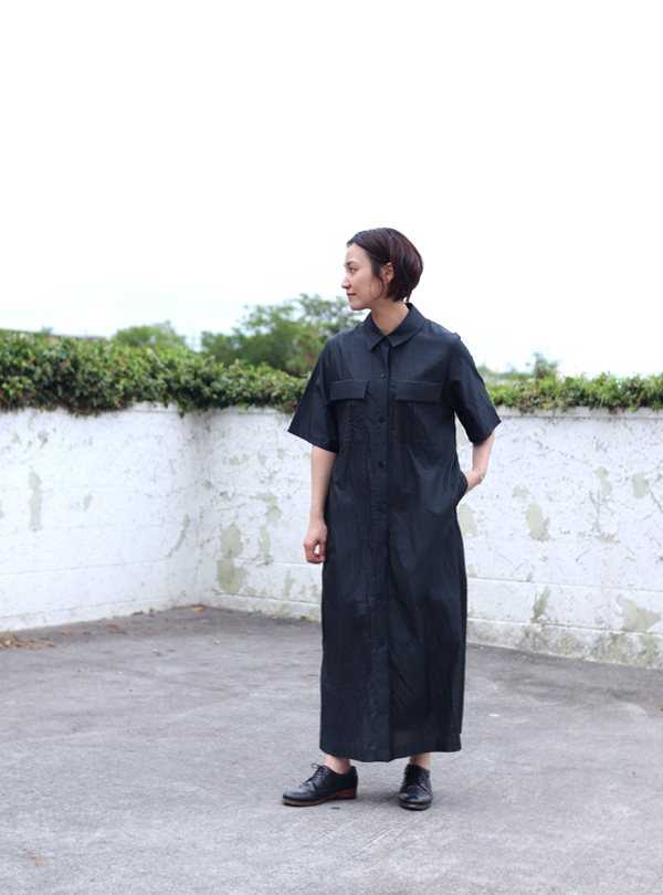 ベルギー製 humoresque Open collar dress - 通販 - thebodystudio.com.au