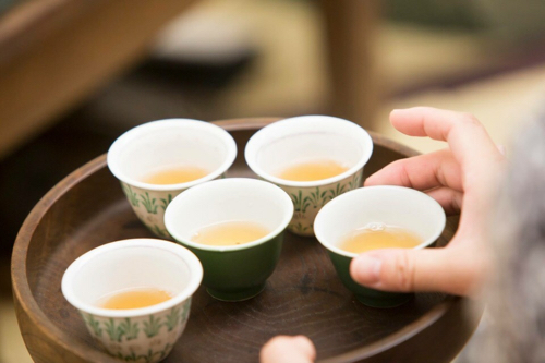Shoka:　台湾茶