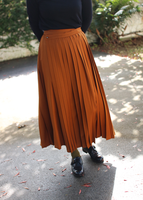 wrap skirt