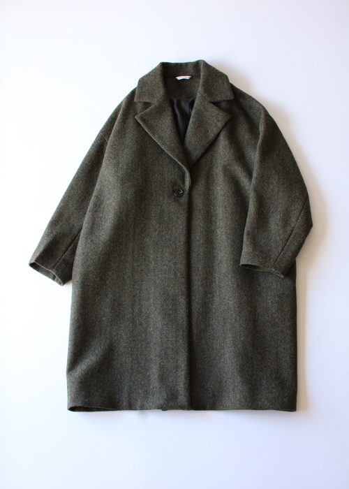 ARTS&SCIENCEBulky tailored coat | Shoka: