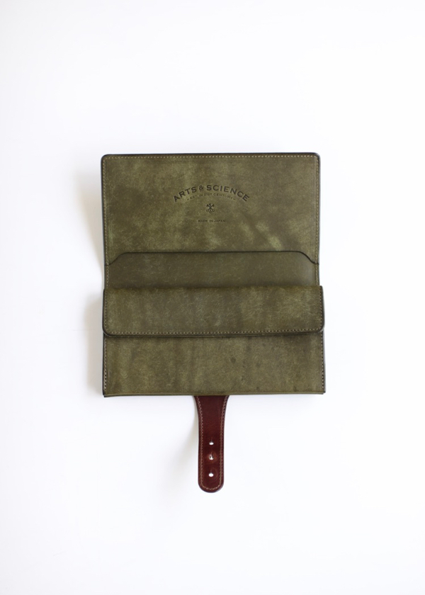 Simple jabara long wallet - 4 color -