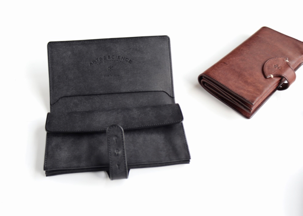 Simple jabara long wallet - 4 color -