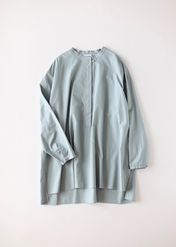 Fly front pull over shirt （ND）