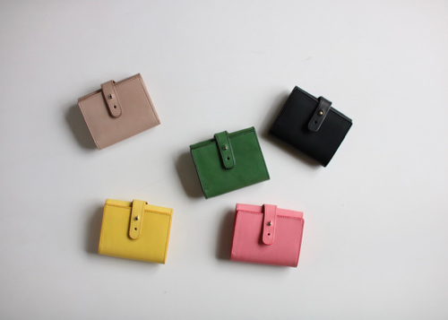 sold outARTS&SCIENCE jabara mini wallet – 5 color – | Shoka: