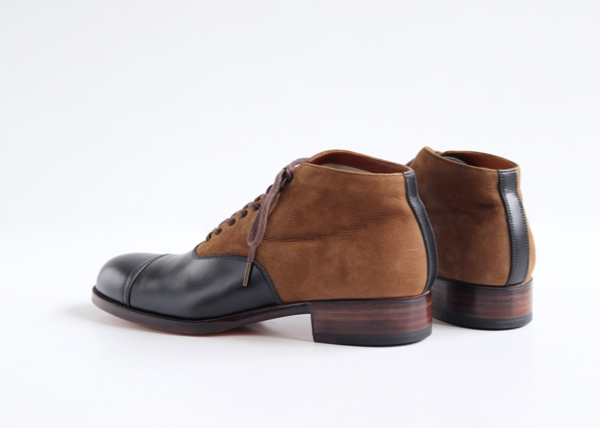 Balmoral ancle boots straight tip（ff-88）