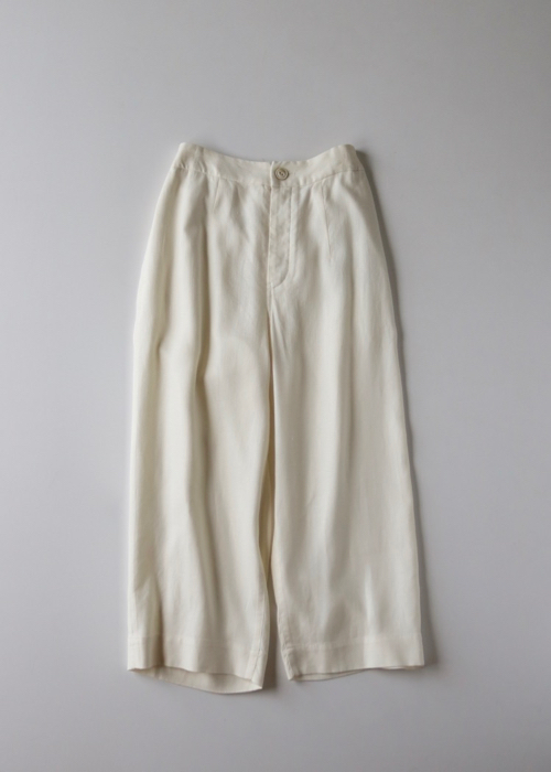 アーツアンドサイエンスString Gather Yoke Pants