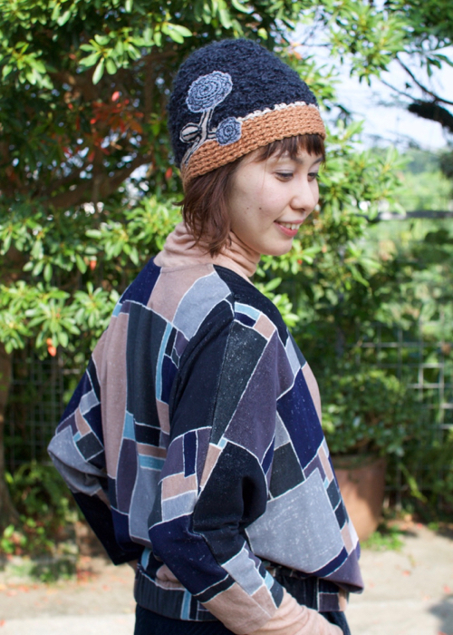 sold outミナ ペルホネン giardino ニットキャップ – 3color – | Shoka: