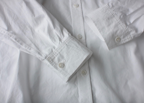 sold outARTS&SCIENCENo collar standard shirt– 2color – | Shoka: