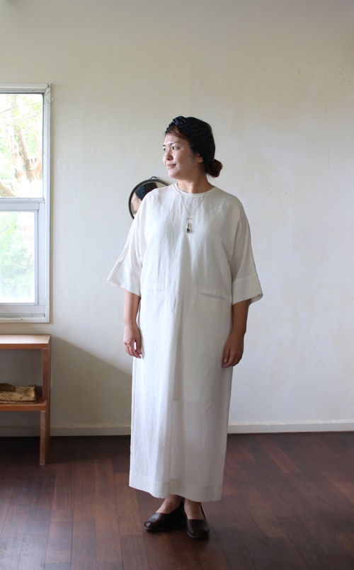 Sold Outhumoresqueplain Dress Natural Shoka