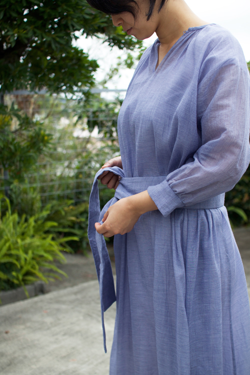 ジェン先生、arts&science long gather dress ARTS&SCIENCE April delivery – PICTURE