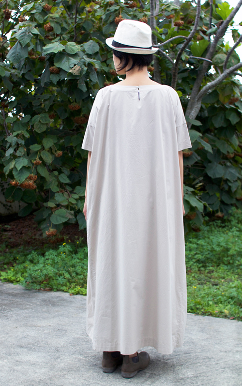 arts&science Short-sleeve tentline dress 