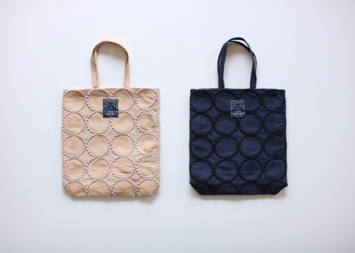 ミナ ペルホネンtambourine toast bag– 2 color –7,000 | Shoka: